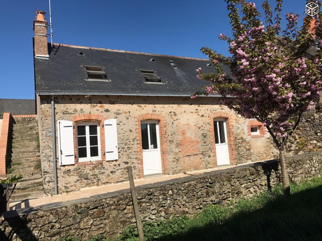 Petite maison de bourg