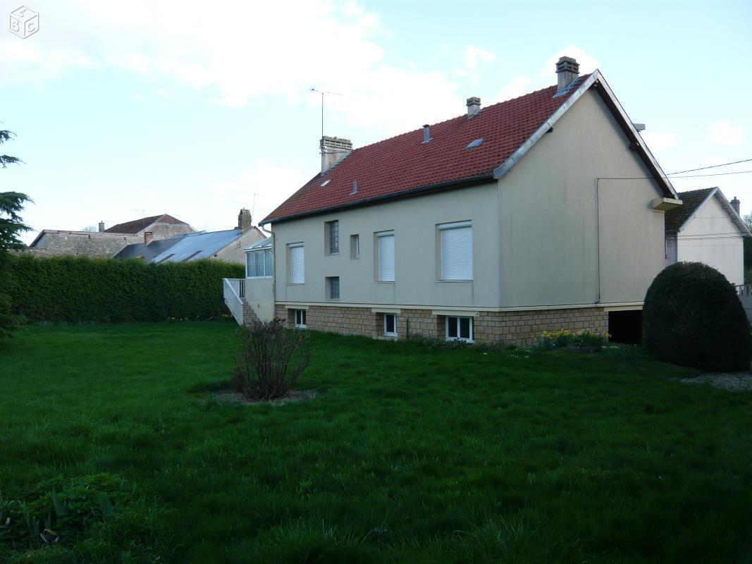 Loue maison T6 à 15 min au Nord de Reims