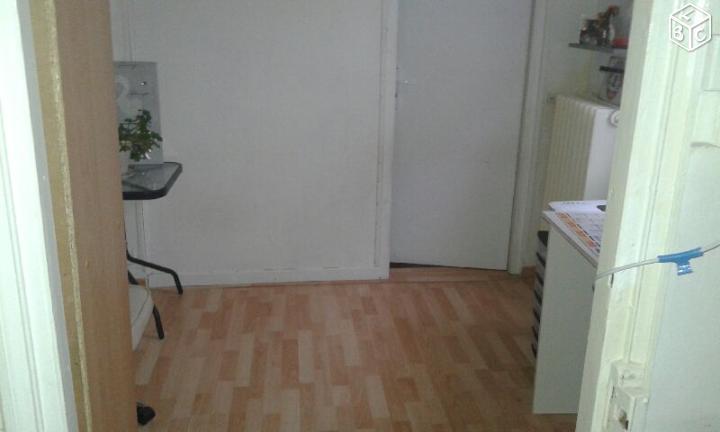 Appartement F3 centre ville