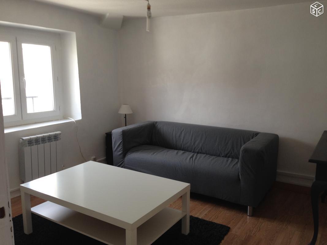 Appartement F2 meublé