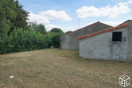 Maison de Plain-Pied (3 pièces sur 50m2 + Garage)