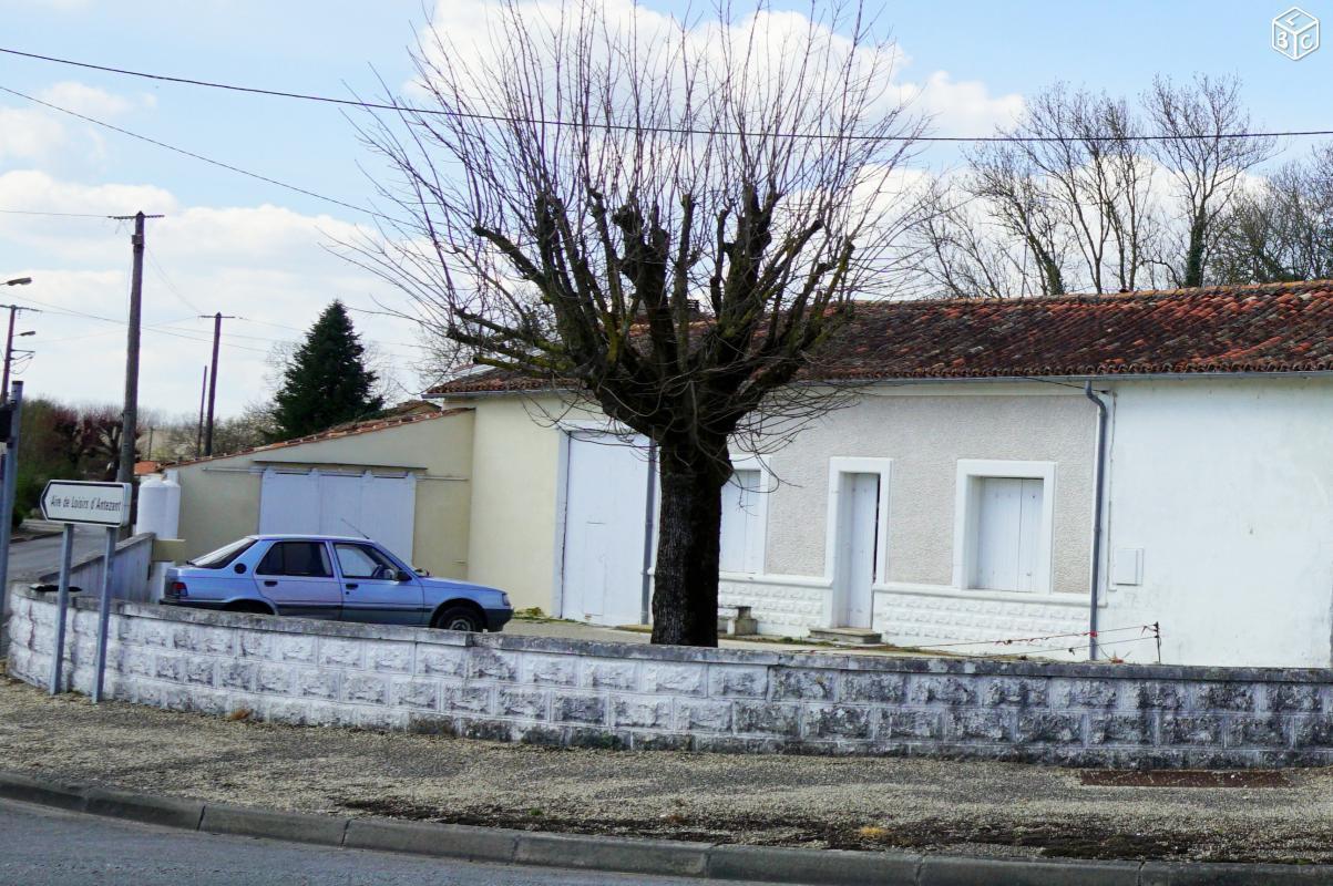 Maison de Plain-Pied (3 pièces sur 50m2 + Garage)