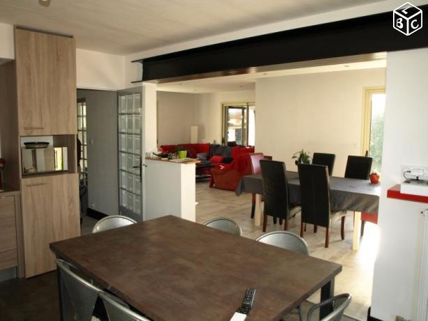 Maison 8 pièces 190 m²