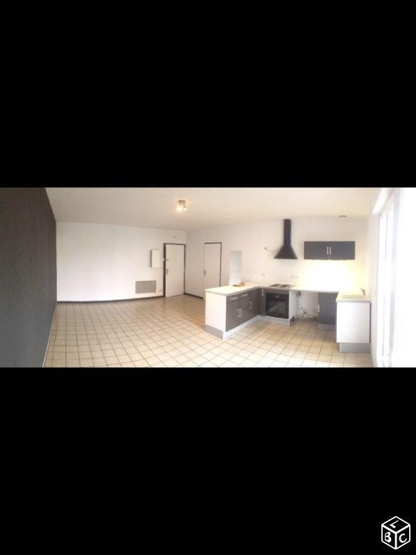 Appartement T2 61m2 avec jardin privatif de 135m2