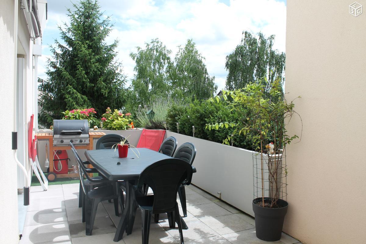 Appartement 97m2 - Secteur Belle Noue