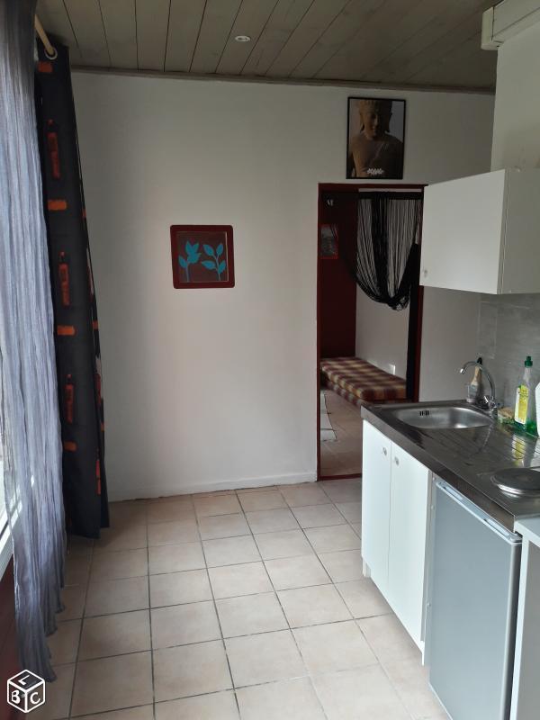 Appartement 1 pièce lumineux prox gare