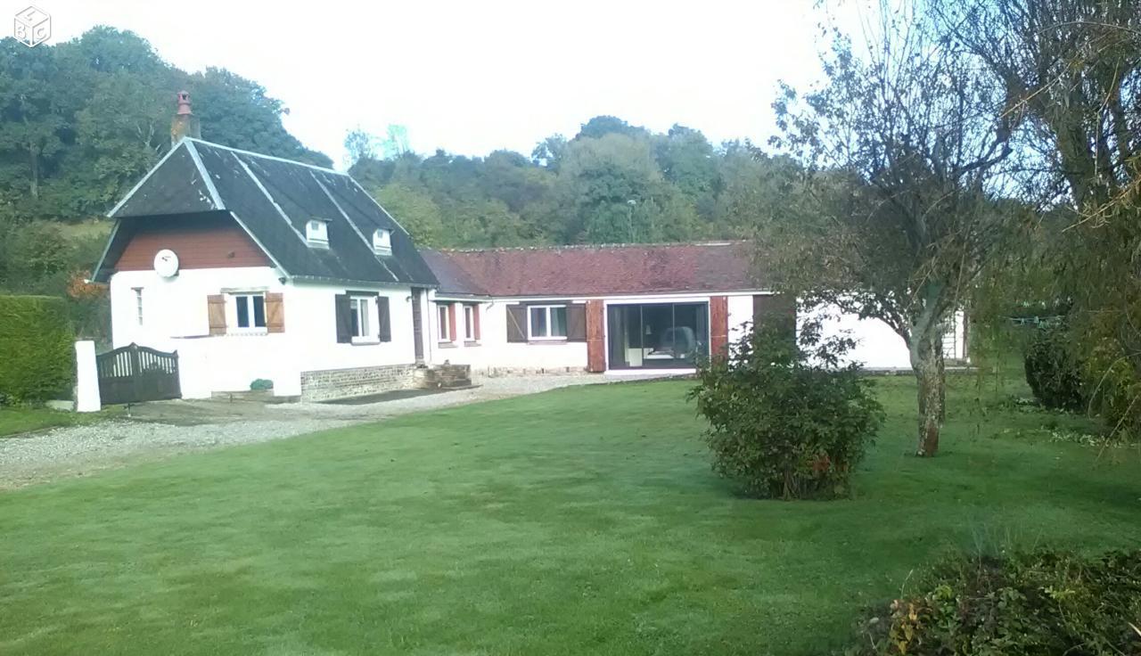 Longère normande entièrement rénovée 120 m²