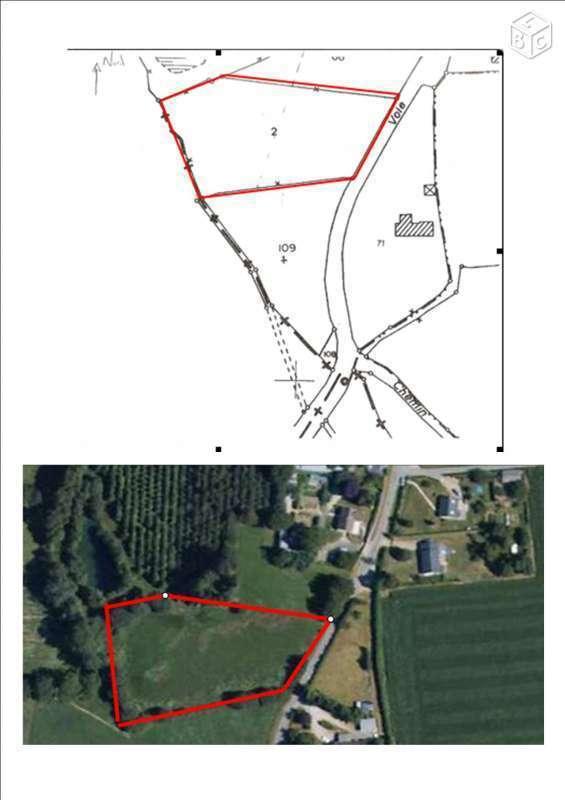 Terrain constructible à