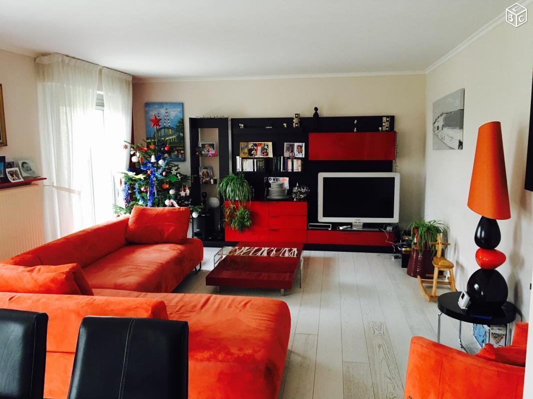 Grand appartement + garage parc paysager