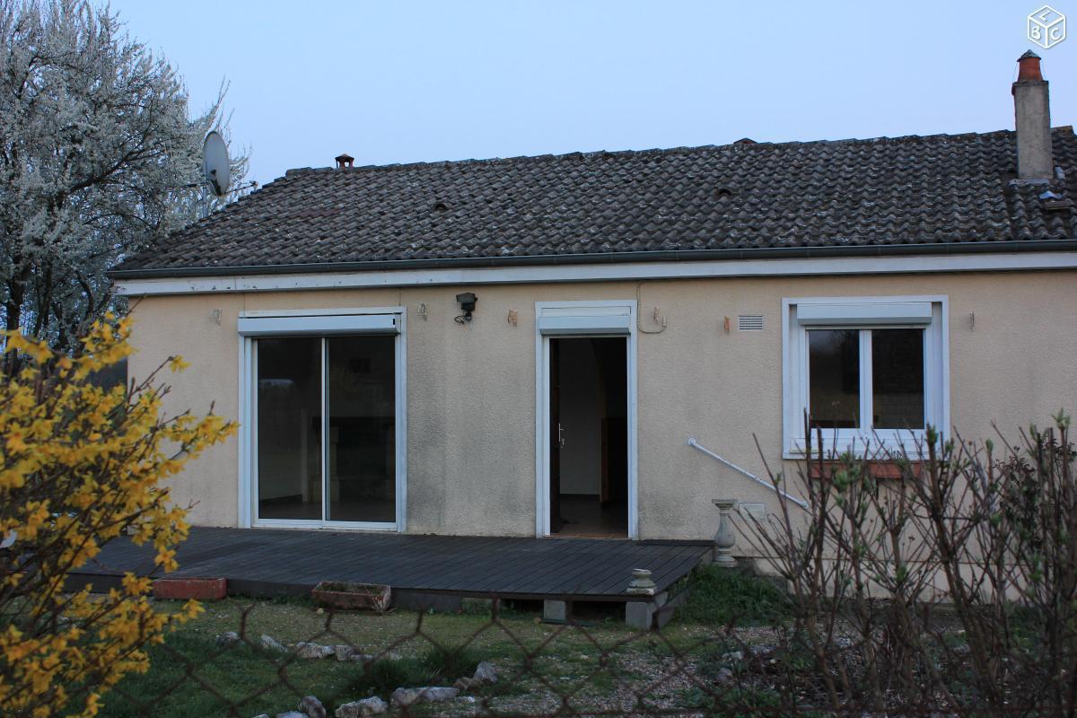 Maison bien isolée dans lieu dit