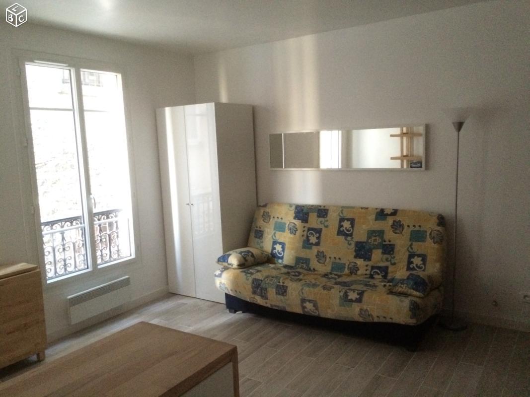 Studio à loyer - 21m2 - rue de Charenton 75012