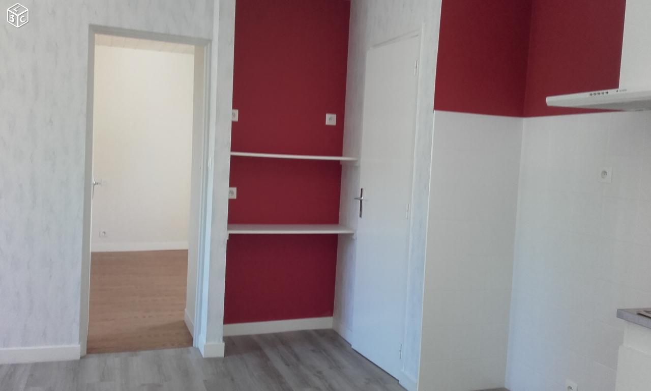 Appartement t3 centre bourg