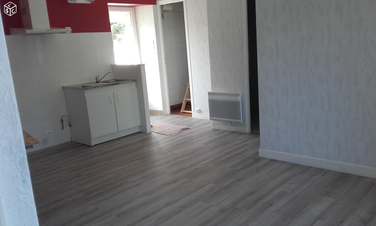 Appartement t3 centre bourg