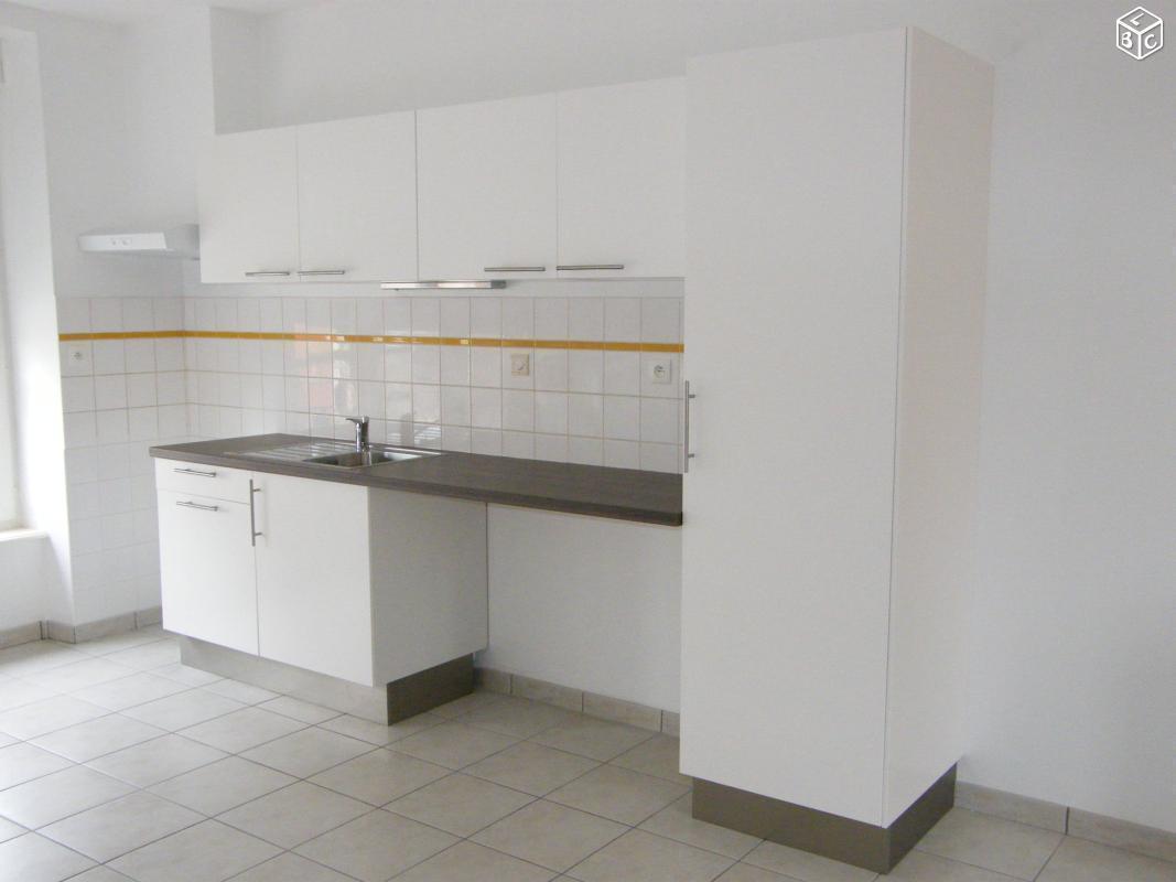 Appartement T3 centre bourg