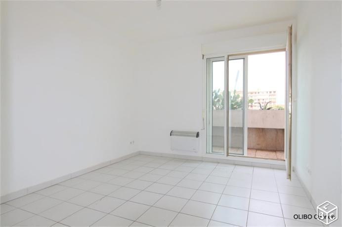 Appartement 1 pièce 19 m²