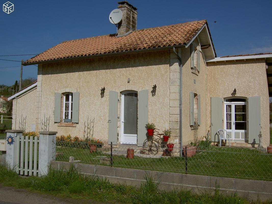 Ancienne Maison SNCF Entierement Rénovée