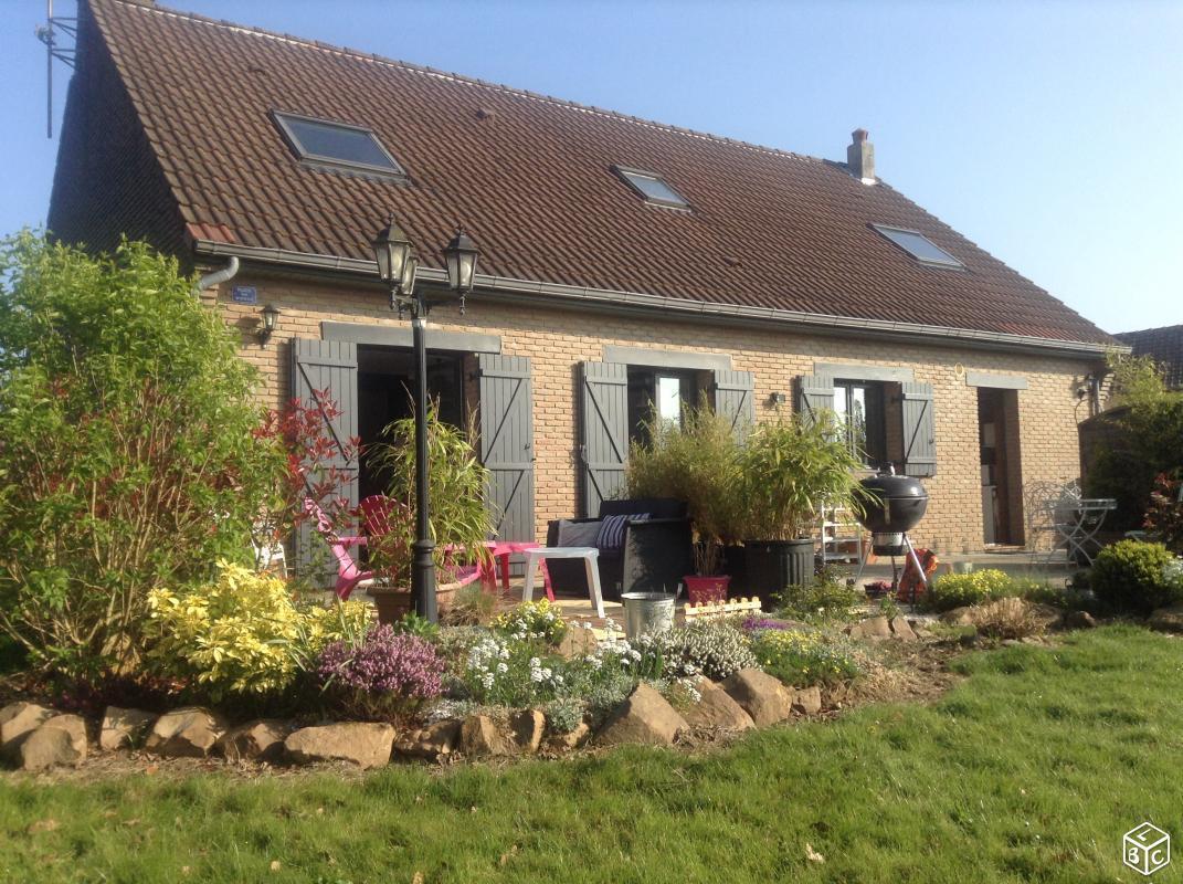 Maison individuelle plein sud sans vis à vis