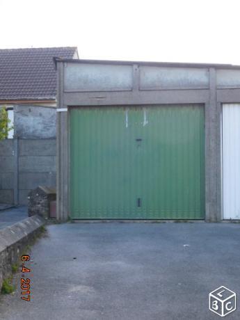 Garage fermé - Parc des 4 Moulins - Boulogne s/m