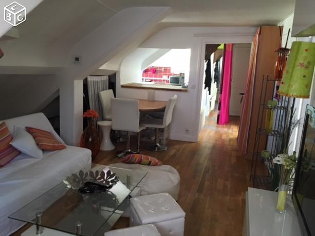 Charmant T3 meublé proche Boulogne-Billancourt