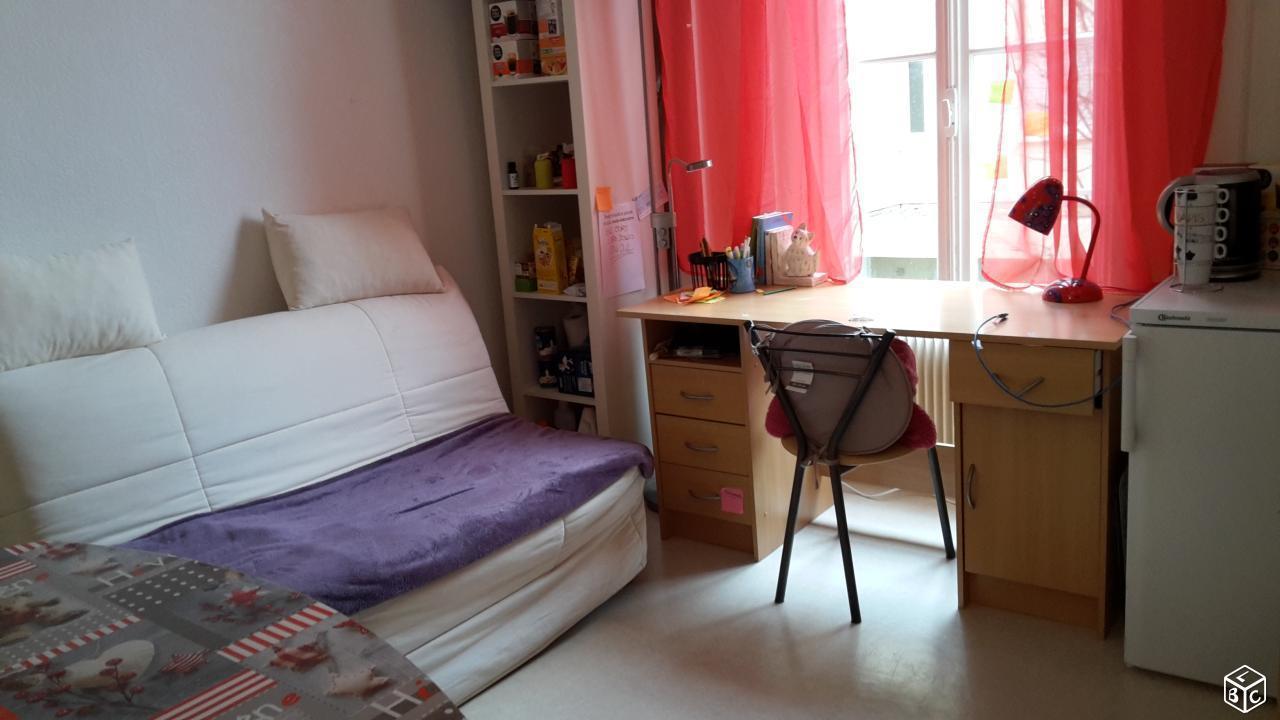 Appartement F1 bis centre ville BESANCON