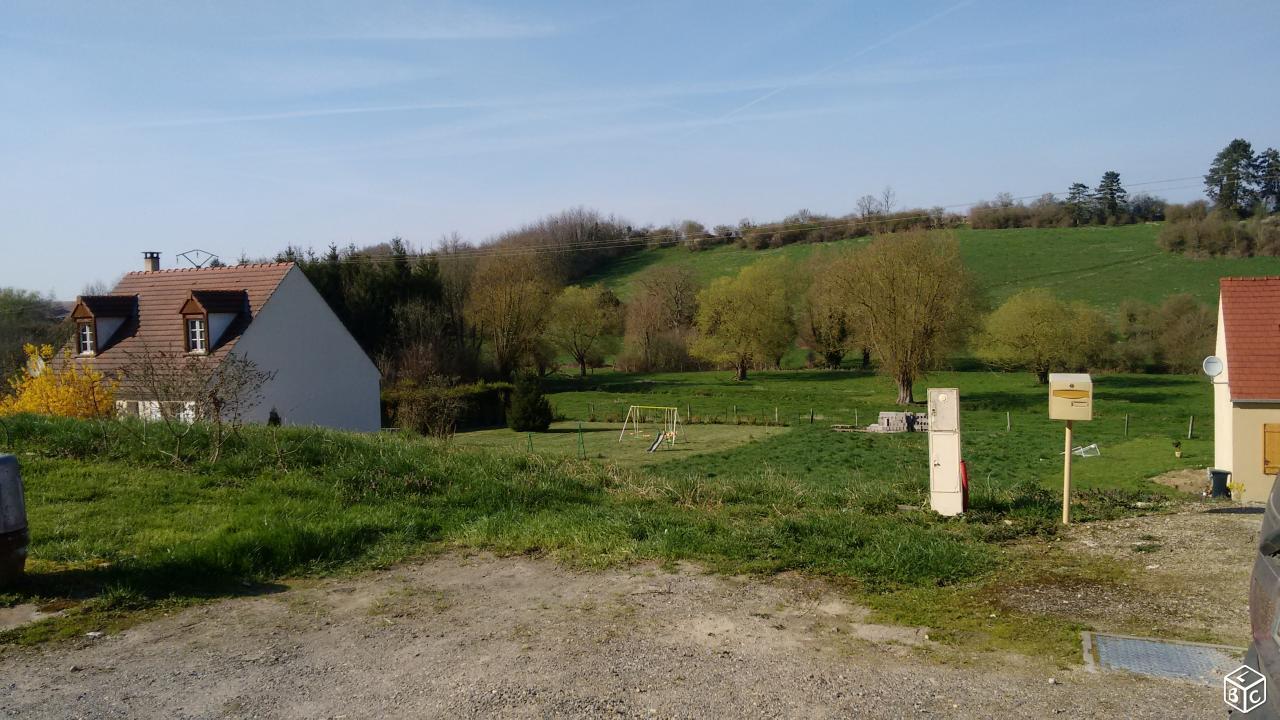 Terrain à bâtir en campagne à 15 minutes soissons