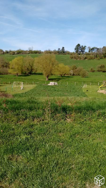 Terrain à bâtir en campagne à 15 minutes soissons