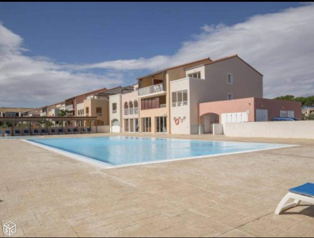 Appartement cap coudalere Catalana piscine buander