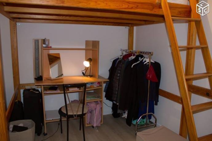 Chambre meublé chez l'habitant