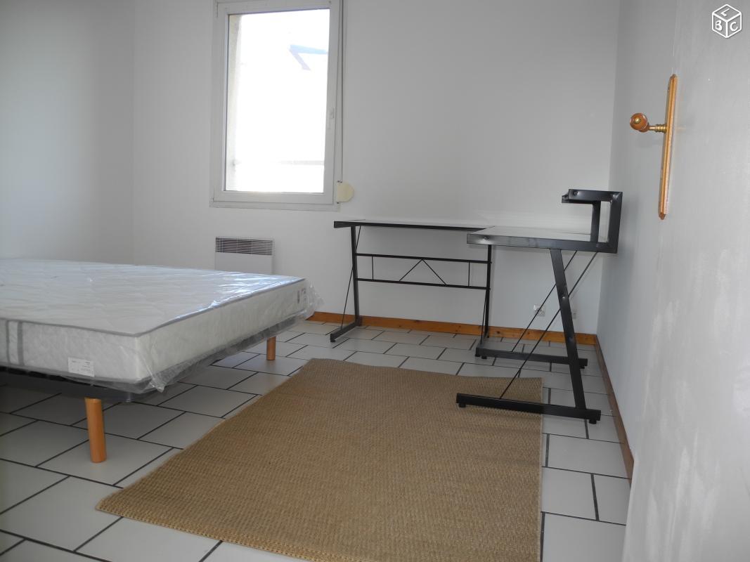 Proche université colocation 1 chambre dispo