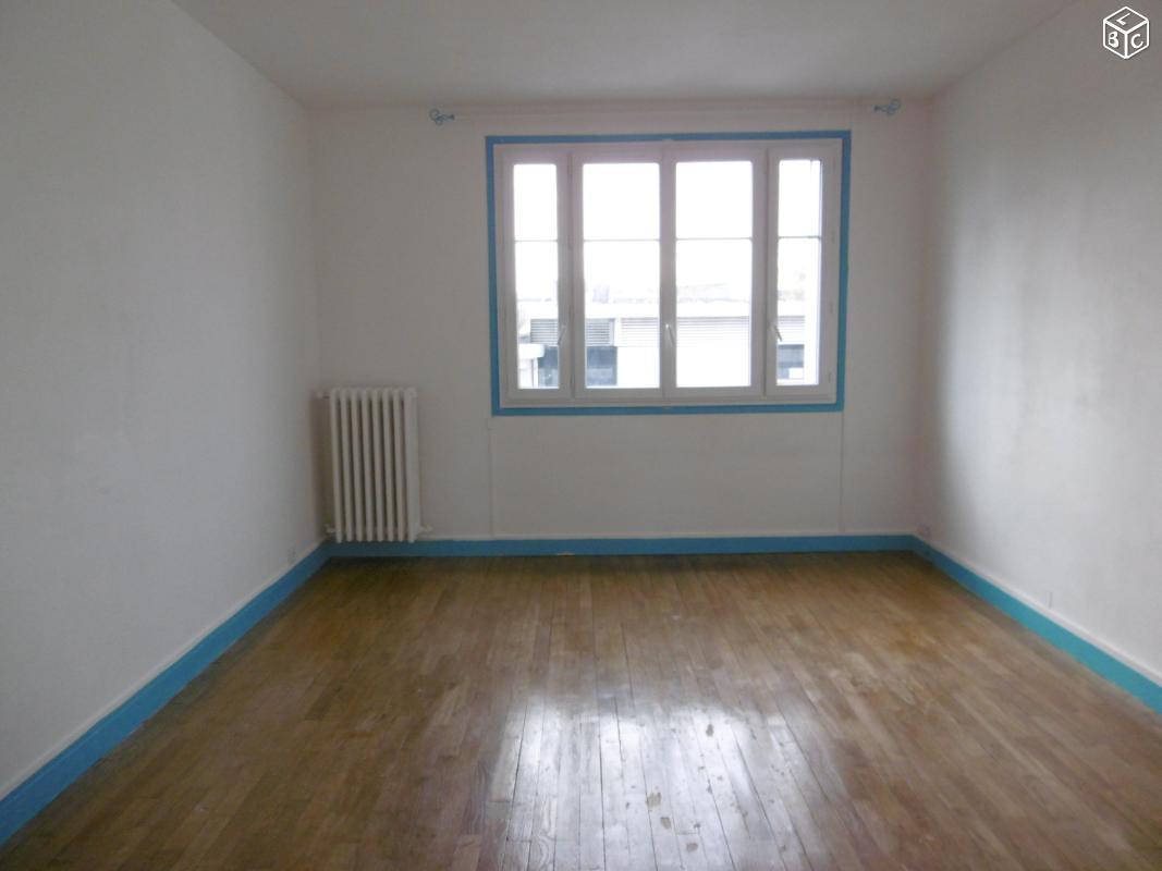 Appartement F2 quartier gare