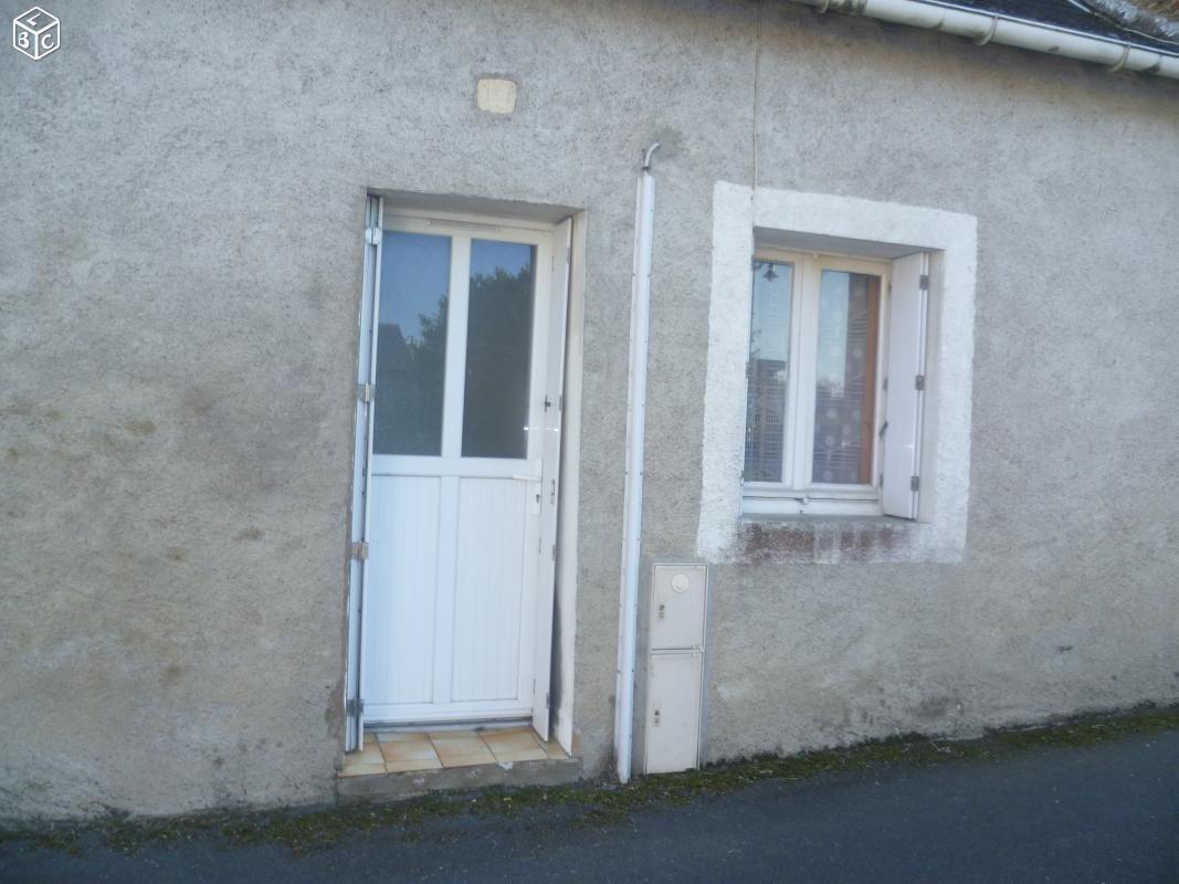 Maison1 chambre avec jardin et garage