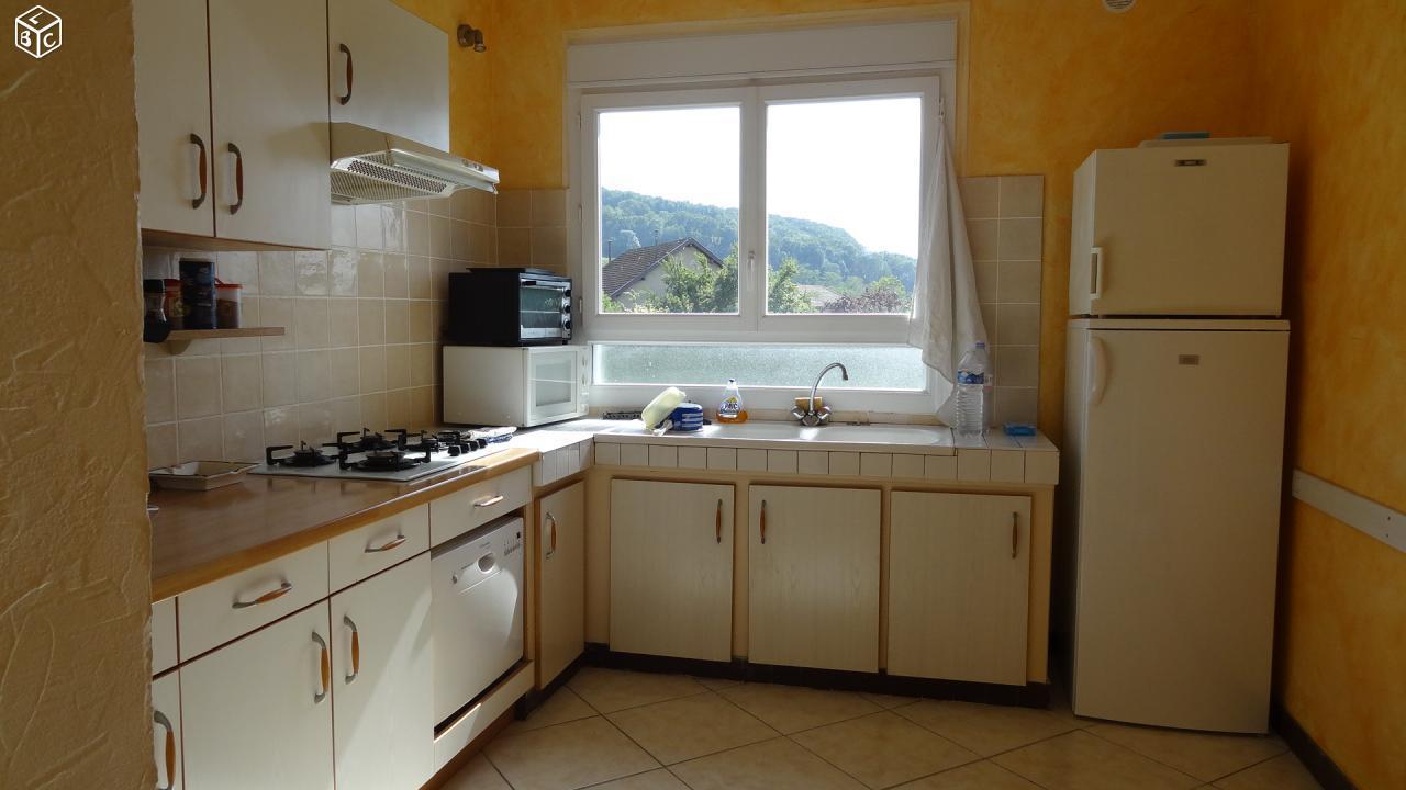 Appartement T3 calme et ensoleillé dans résidence