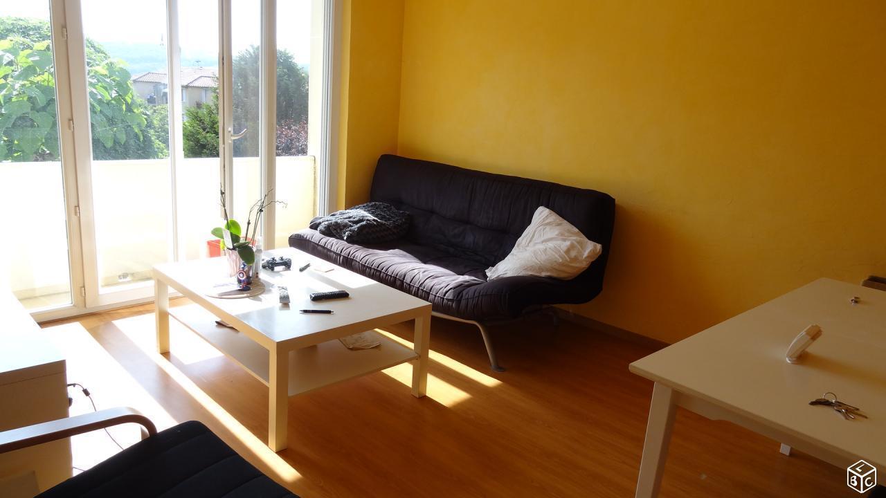 Appartement T3 calme et ensoleillé dans résidence