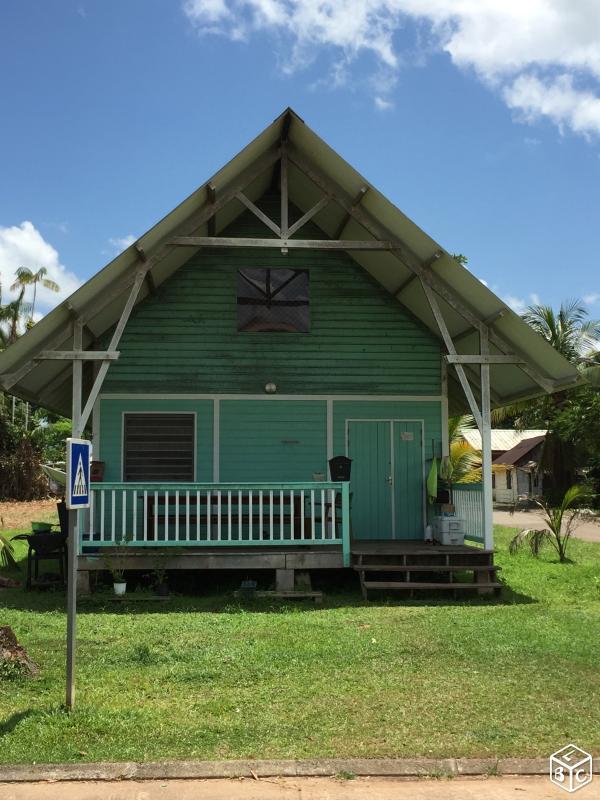 Maison en bois regina