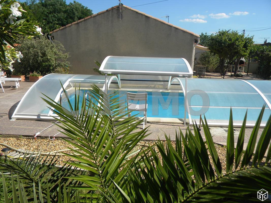Villa T4 Plain-Pied 98m² sur 582m² terrain+piscine