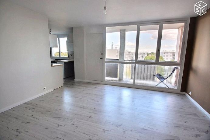 Appartement 4 pièces 65 m²