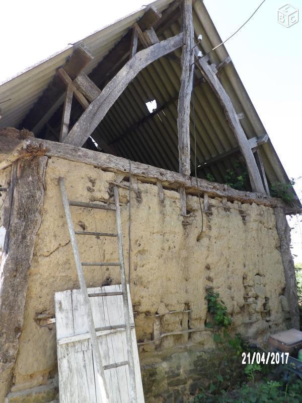 Maison structure bois à colombages