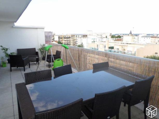 Appartement 3 pièces avec une superbe terrasse