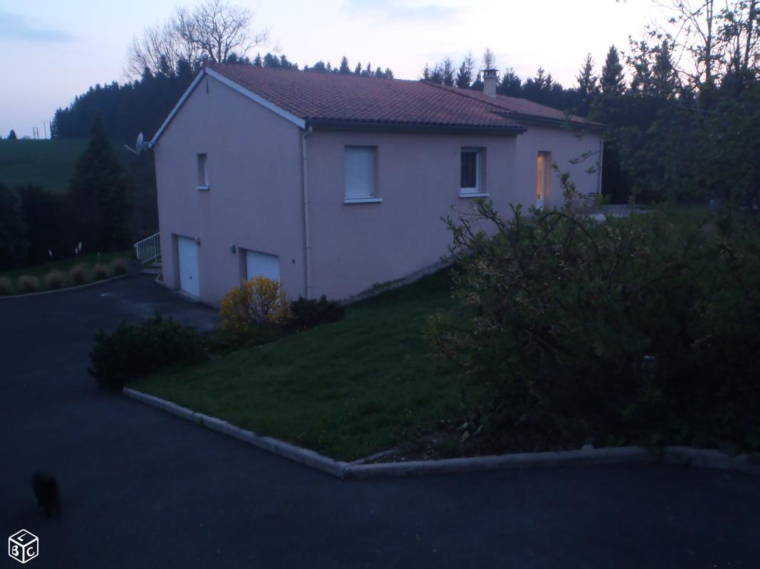 Maison de 125m2 de plain pied dans hameau