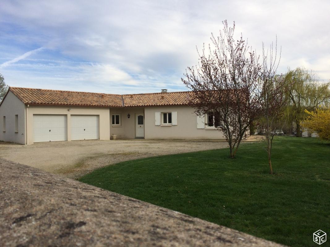 Maison individuelle à Fronthenay Rohan Rohan