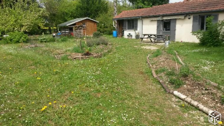 A SAISIR, maisonnette sur 800m2 de terrain