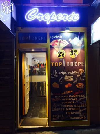 Creperie local pas cher