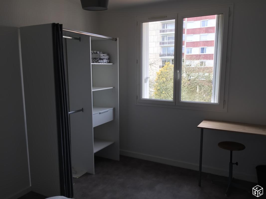 Chambre de 12 m2 en colocation