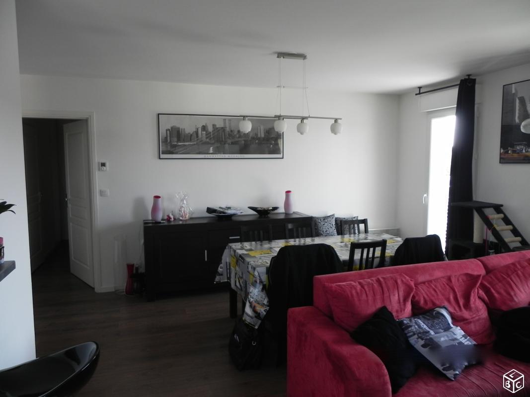 Très bel appartement T3 dans résidence privée