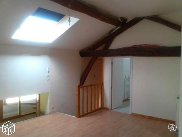 Loue logement f3 80 m2 chauffage gaz