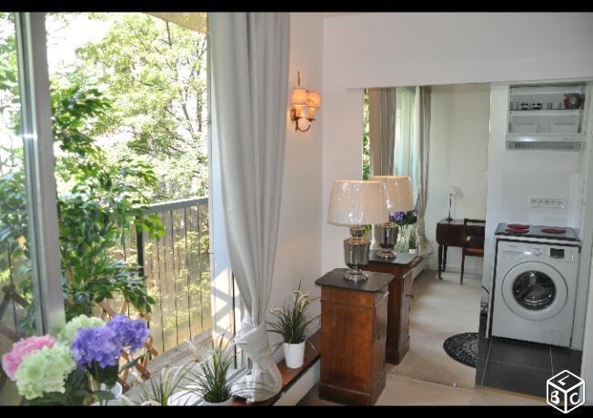 Porte Dauphine - MEUBLE 34 m2 - calme/ jardin