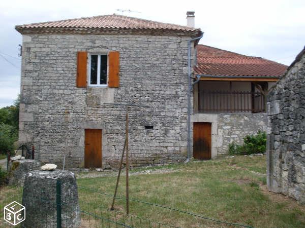 Maison campagne 5km montaigu de quercy