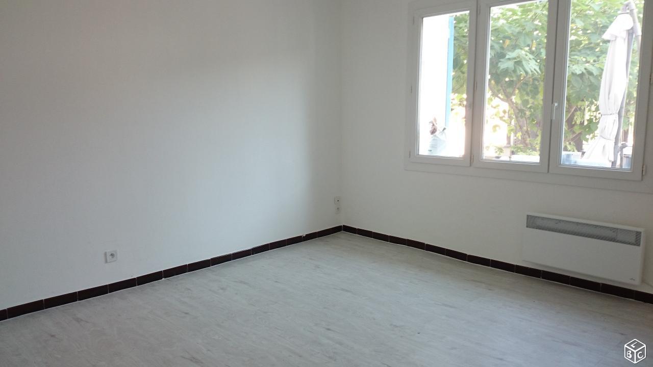 Studio 40m², terrasse 10m²