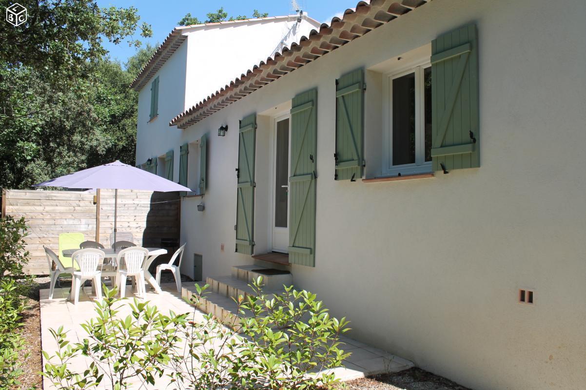 Petite maison mitoyenne T3-2 chambres-campagne