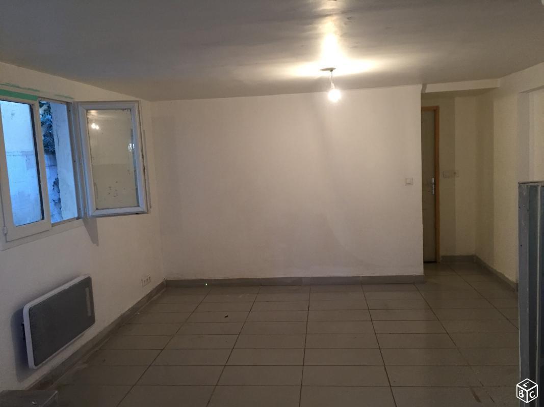 Appartement à louer au RdC